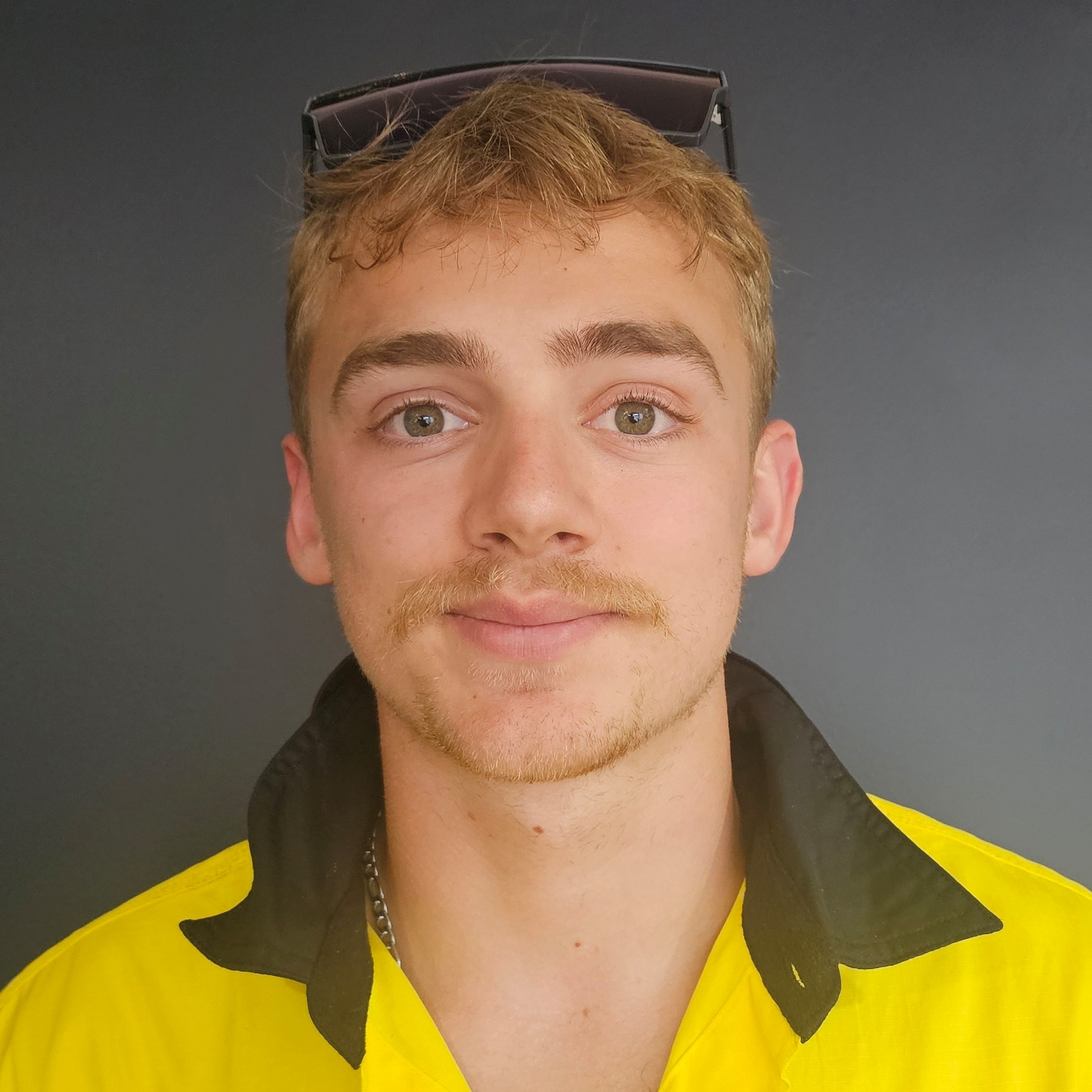 Mug Shot - Website Plumber in yellow shirt