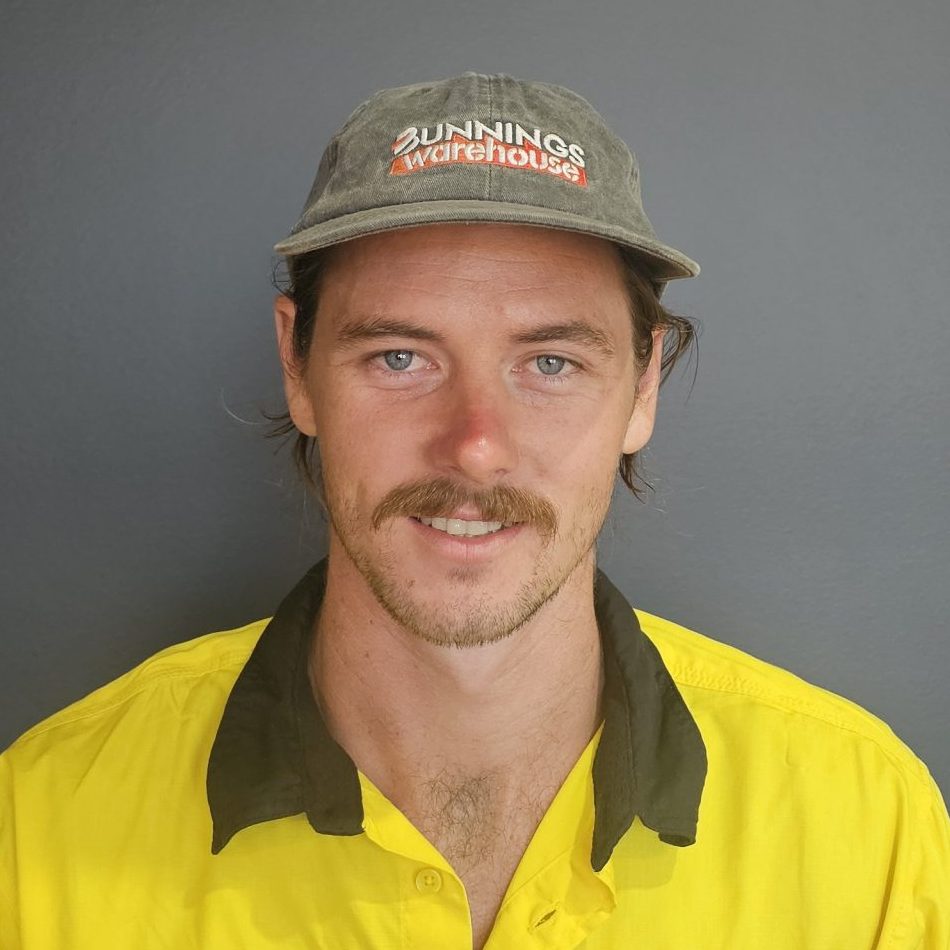 Plumber in yellow shirt